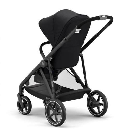 Cybex Gazelle S Deep Black Dvīņu ratiņi