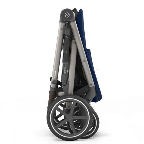 Cybex Gazelle S Navy Blue Dvīņu ratiņi