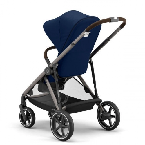 Cybex Gazelle S Navy Blue Dvīņu ratiņi
