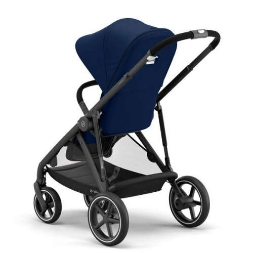Cybex Gazelle S Navy Blue Dvīņu ratiņi