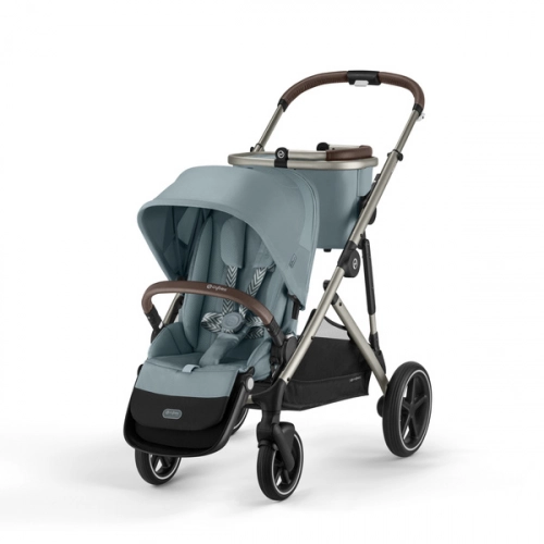 Cybex Gazelle S Sky Blue Pastaigu Bloks
