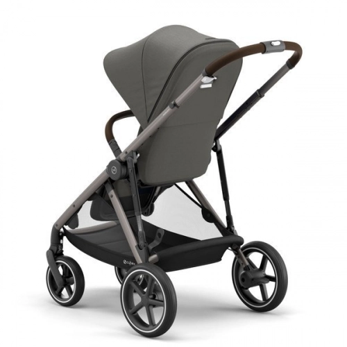 Cybex Gazelle S Soho Grey Dvīņu ratiņi