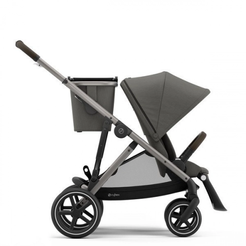 Cybex Gazelle S Soho Grey Dvīņu ratiņi