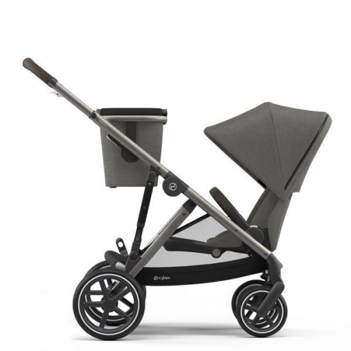 Cybex Gazelle S Soho Grey Dvīņu ratiņi