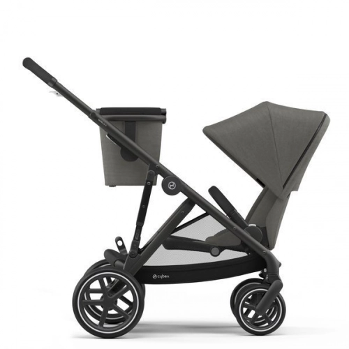Cybex Gazelle S Soho Grey Dvīņu ratiņi