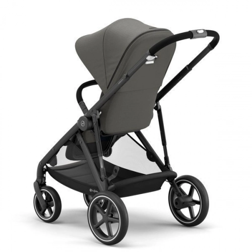 Cybex Gazelle S Soho Grey Dvīņu ratiņi