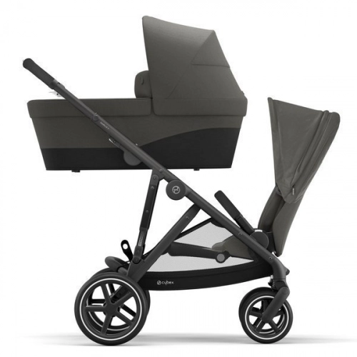 Cybex Gazelle S Soho Grey Dvīņu ratiņi
