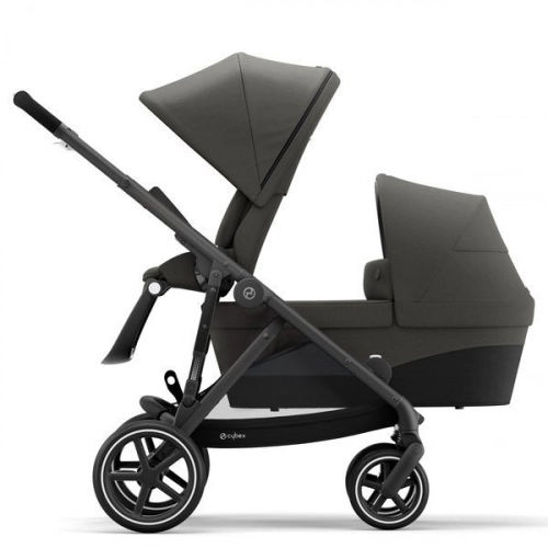 Cybex Gazelle S Soho Grey Dvīņu ratiņi