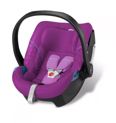 Cybex GB GoodBaby Artio Posh pink Bērnu autosēdeklis 0-13 kg