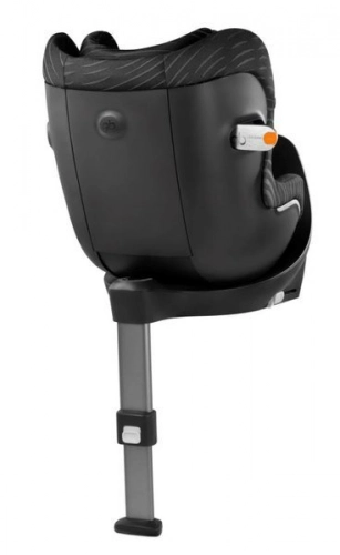 Cybex GB Vaya 2 I-size 360 Satin Black Bērnu autosēdeklis 0-18 kg