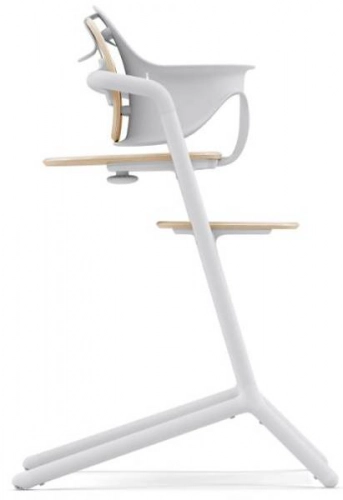 Cybex Lemo 3in1 Sand White Barošanas krēsliņš