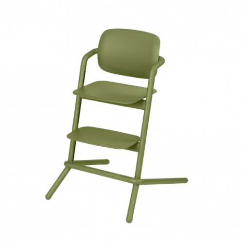 Cybex Lemo Aluminium Outback green Cтульчик для кормления