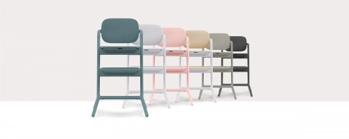 Cybex Lemo Aluminium Storm grey Cтульчик для кормления