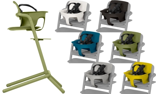 Cybex Lemo Baby Set Infinity black Ieliktnis krēslam Cybex Lemo