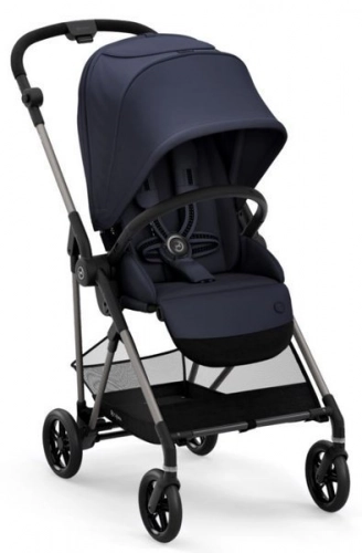 Cybex Melio 2.0 Navy Blue Bērnu rati 2in1
