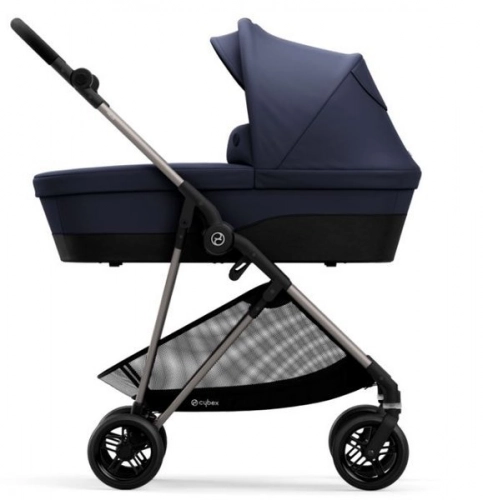 Cybex Melio 2.0 Navy Blue Bērnu rati 2in1
