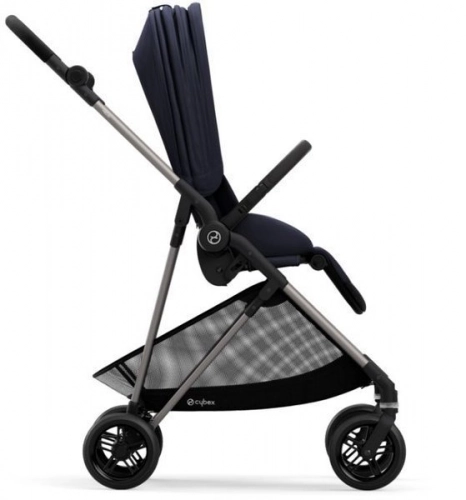 Cybex Melio 2.0 Navy Blue Bērnu rati 2in1