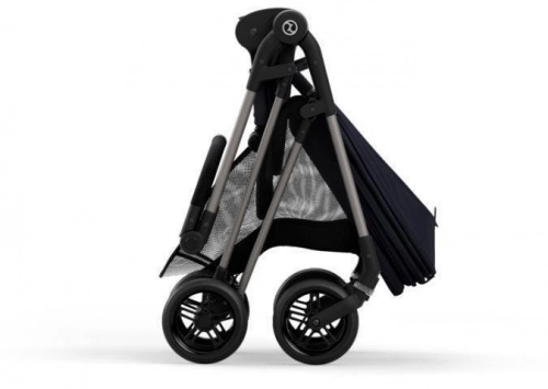 Cybex Melio 2.0 Navy Blue Bērnu rati 2in1