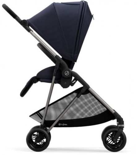 Cybex Melio 2.0 Navy Blue Bērnu rati 2in1