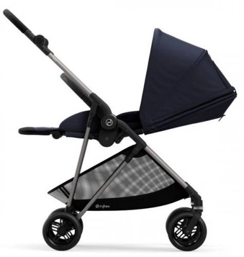 Cybex Melio 2.0 Navy Blue Bērnu rati 2in1