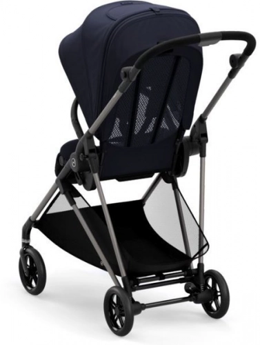 Cybex Melio 2.0 Navy Blue Bērnu rati 2in1