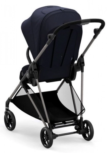 Cybex Melio 2.0 Navy Blue Bērnu rati 2in1