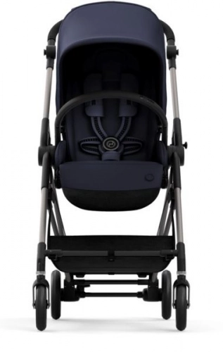 Cybex Melio 2.0 Navy Blue Bērnu rati 2in1