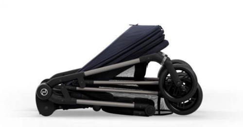 Cybex Melio 2.0 Navy Blue Bērnu rati 2in1