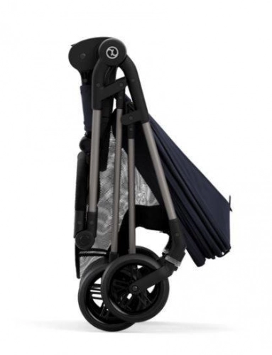 Cybex Melio 2.0 Navy Blue Bērnu rati 2in1