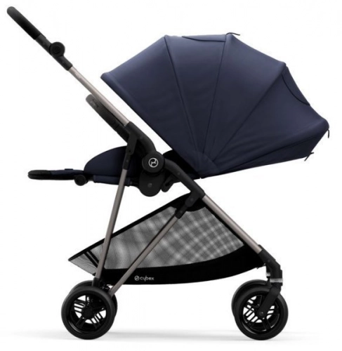 Cybex Melio 2.0 Navy Blue Bērnu rati 2in1