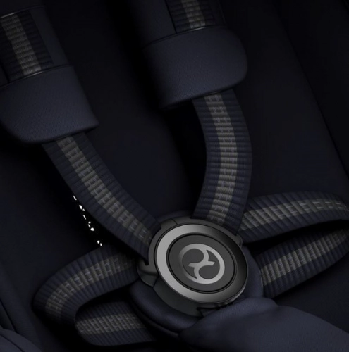 Cybex Melio 2.0 Navy Blue Bērnu rati 2in1