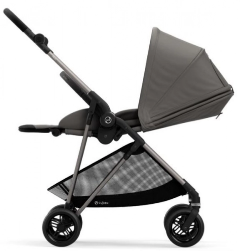 Cybex Melio 2.0 Soho Grey Прогулочная коляска