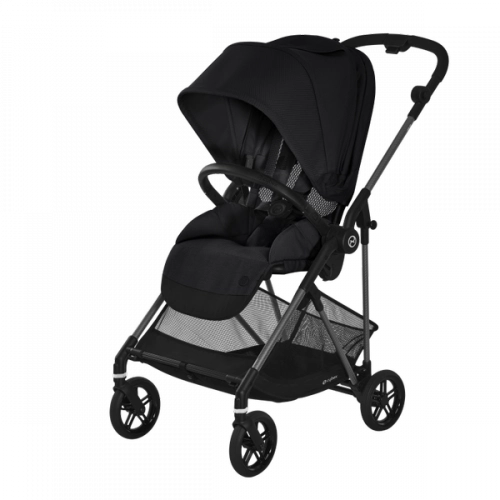 Cybex Melio Carbon Deep Black Sporta rati