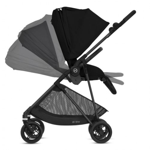 Cybex Melio Carbon Deep Black Sporta rati