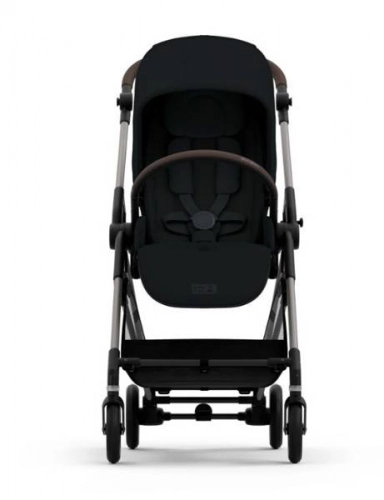 Cybex Melio Carbon New Moon Black Pastaigu rati