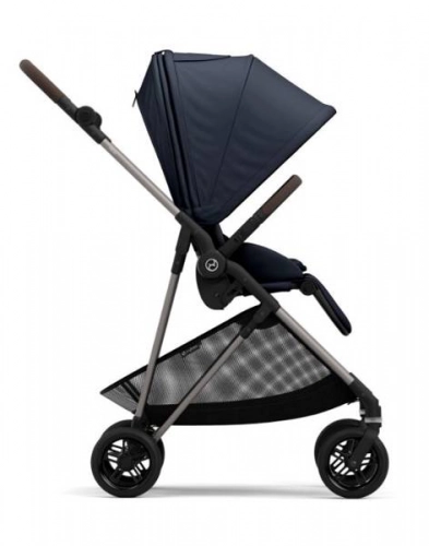 Cybex Melio Carbon New Ocean Blue Pastaigu rati