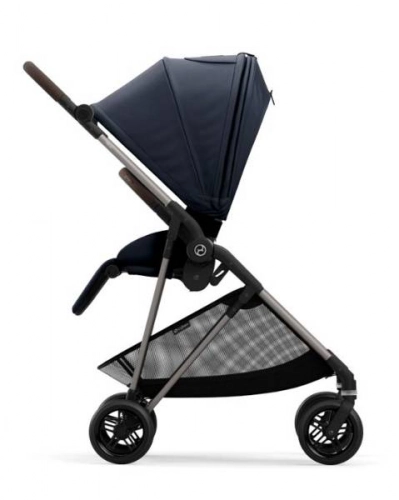 Cybex Melio Carbon New Ocean Blue Pastaigu rati