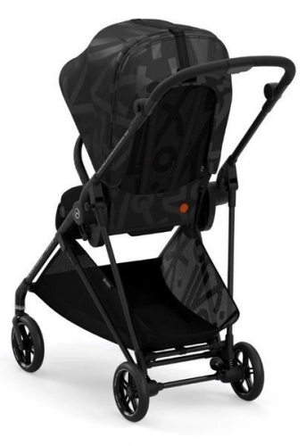 Cybex Melio Street Real Black Детская коляска 2 в 1