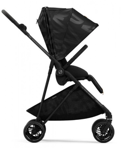 Cybex Melio Street Real Black Детская коляска 2 в 1