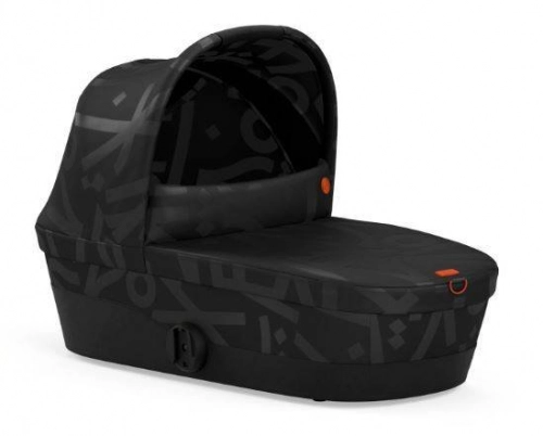 Cybex Melio Street Real Black Детская коляска 2 в 1
