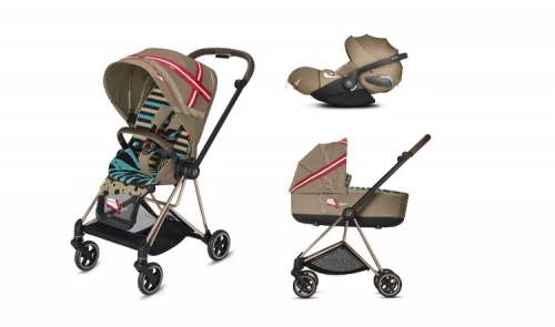 Cybex Mios 2.0 + Cloud Z One Love Bērnu rati 3in1