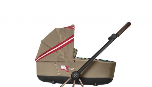 Cybex Mios 2.0 + Cloud Z One Love Bērnu rati 3in1