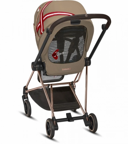 Cybex Mios 2.0 + Cloud Z One Love Bērnu rati 3in1