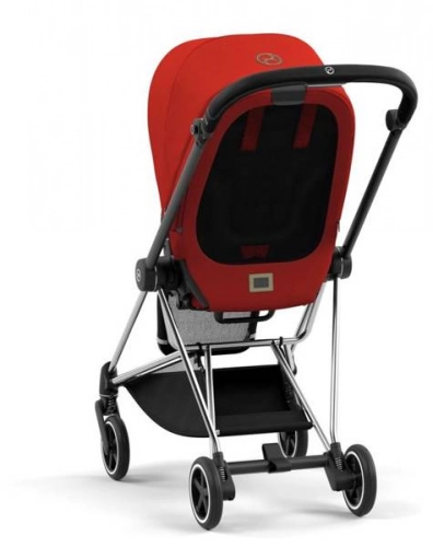 Cybex Mios 3.0 Autumn Gold + Cloud Z I-Size + Chrome Black frame Bērnu rati 4in1