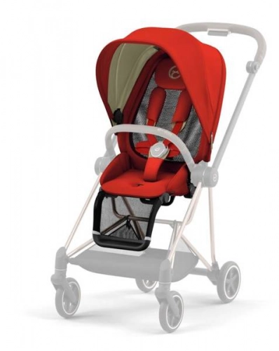 Cybex Mios 3.0 Autumn Gold Plus + Cloud Z I-Size + Rose gold frame Bērnu rati 3in1