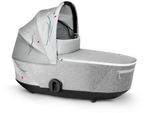 Cybex Mios 3.0 + Cloud Z i-Size Koi Crystallized + Rose gold frame Bērnu rati 3in1