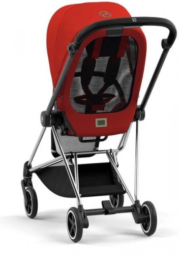 Cybex Mios 3.0 + Cloud Z2 i-Size Autumn Gold + Chrome black frame Bērnu rati 3in1