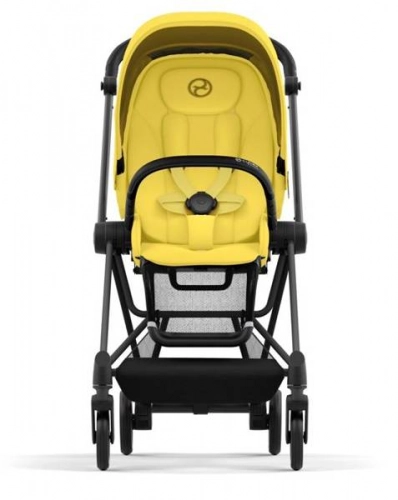 Cybex Mios 3.0 + Cloud Z2 i-Size Mustard Yellow + Matt black frame Bērnu rati 3in1
