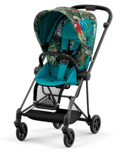 Cybex Mios 3.0 Dj Khaled + Cloud Z I-Size + Matt Black frame Bērnu rati 3in1