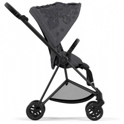 Cybex Mios 3.0 Dream Grey Simply Flowers + Cloud Z I-Size + Rose gold frame Bērnu rati 4in1